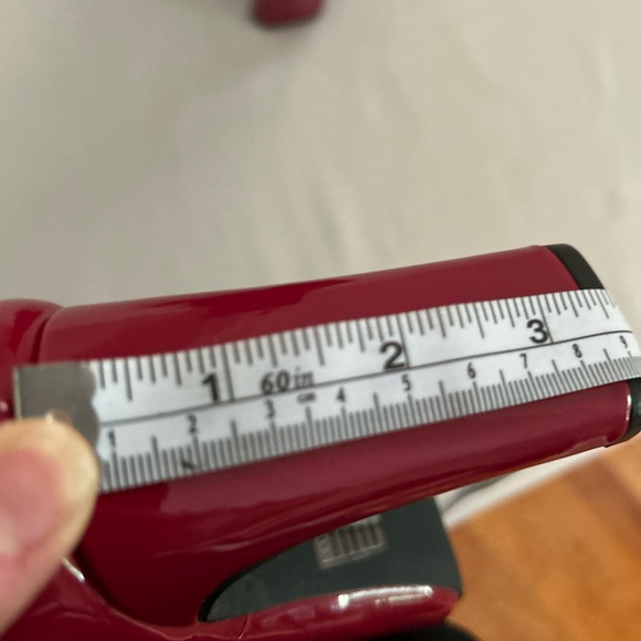 Red Boot With Side Zipper Forever 21 Size 8 - Picture 10 of 13